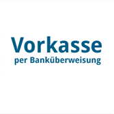 Zahlungsmethode Vorkasse
