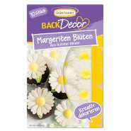 Produktbild für BackDecor 10 Margeriten Blüten aus Oblate