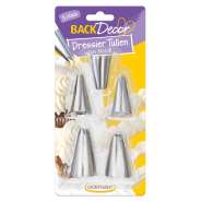 Produktbild für BackDecor Spritztüllen Set 5-teilig