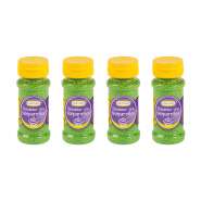 Produktbild für BackDecor Streudekor Nonpareilles grün, Set mit 4 Stück (4x85g)