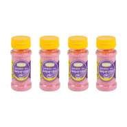 Produktbild für BackDecor Streudekor Nonpareilles rosa, Set mit 4 Stück (4x85g)