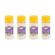 Produktbild für BackDecor Streudekor Nonpareilles weiß, Set mit 4 Stück (4x85g)