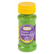 Produktbild für BackDecor Streudekor Nonpareilles grün, 85g