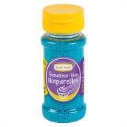 Produktbild für BackDecor Streudekor Nonpareilles blau, 85g