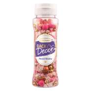 Produktbild für BackDecor Premium Streuselmix Peach Baby, 110 g
