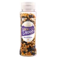 Produktbild für BackDecor Premium Streuselmix Black Glam, 110 g