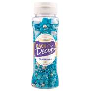 Produktbild für BackDecor Premium Streuselmix Blue Waves, 110 g