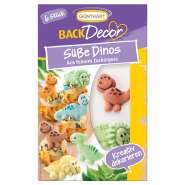 Produktbild für BackDecor 6 Süße Dinos aus Zucker