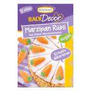 Produktbild für 12 Stück Marzipan Rübli VEGAN