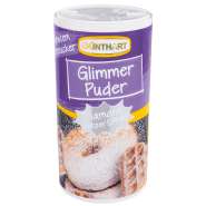 Produktbild für BackDecor Glimmer Puder Weiß, 100 g