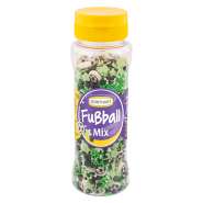 Produktbild für BackDecor 115 gr Fußball Streusel aus Zucker