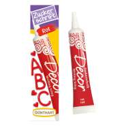 Produktbild für BackDecor Zuckerschrift rot, 25 gr