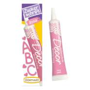 Produktbild für BackDecor Zuckerschrift rosa, 25 gr