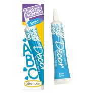 Produktbild für BackDecor Zuckerschrift blau, 25 gr