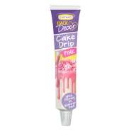 Produktbild für BackDecor 12 Stück Lebensmittelfarbe pink Material Zuckerlösung zum Färben von Lebensmitteln für Torten Kuchen und Desserts