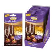 Produktbild für BackDecor reines Blattgold, VKE 10 x 4 Blatt