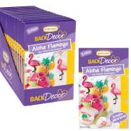Produktbild für BackDecor VKE mit 15 Packungen, Aloha Flamingos
