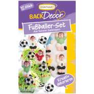 Produktbild für BackDecor 12 Fußballer aus Zucker