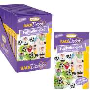 Produktbild für BackDecor 12 Fußballer aus Zucker, VKE mit 15 Stück