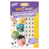 Produktbild für BackDecor 63 Süße Kulleraugen aus Zucker