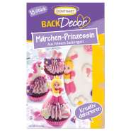 Produktbild für BackDecor 18 Märchen-Prinzessin aus Zucker
