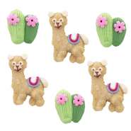 Produktbild für Günthart Lama Set aus Zucker, 24 Stück