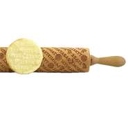 Produktbild für Holz Teigroller Game of Thrones Special