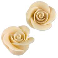 Produktbild für 24 Marzipan Rosen, gross, weiss - 44mm