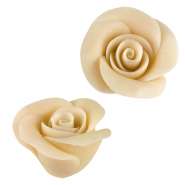 Produktbild für Günthart 18 Rosen weiß, mittelgroß aus Marzipan