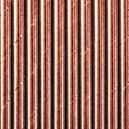 Produktbild für 10 Papier Strohhalme, rosegold, 19,5cm