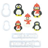 Produktbild für Ausstecher Pinguin
