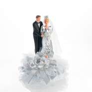 Produktbild für Brautpaar zur silbernen Hochzeit