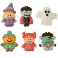 Produktbild für Günthart 72 Halloween Figuren aus Zucker