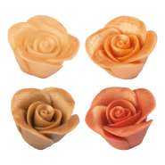 Produktbild für Günthart 36 Marzipan-Rosen antik