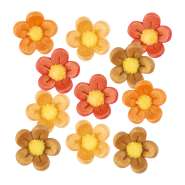 Produktbild für Günthart 160 Marzipan-Blumen antik, klein