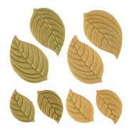 Produktbild für Günthart 100 Marzipan-Blätter antik
