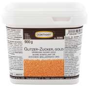Produktbild für Günthart Glitzer Zucker Gold in 900 g Eimer