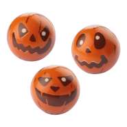 Produktbild für Günthart 40 Halloween Kürbisse, aus weißer Schokolade