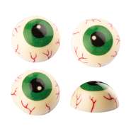 Produktbild für Günthart 80 Monster Augen, weiße Schokolade