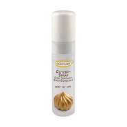 Produktbild für Günthart Glitzerspray Gold, Sprühspray 100 ml, Essbarer Goldstaub Glitzer für Backwaren und Lebensmittel, 1er Pack (100 ml)
