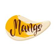 Produktbild für Günthart 100 Stück Spezialitäten Dekor Mango weiße Schokolade für Torten Desserts Gebäck und Pralinen Dekoration aus Schokolade