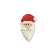 Produktbild für Günthart 100 Nikolaus Köpfe klein aus Zucker