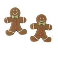 Produktbild für Günthart 36 Lebkuchenmännchen aus Marzipan