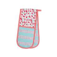 Produktbild für Kitchen Craft Topfhandschuhe, Blümchen Ditsy