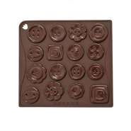 Produktbild für Pralinenform Knöpfe