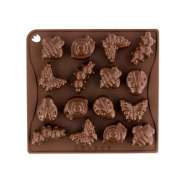 Produktbild für 1 Pralinenform Sommerwiese