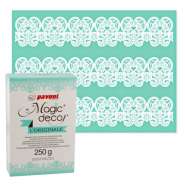 Produktbild für Magic Decor Matte Herzen + Magic Decor Pulver 250g