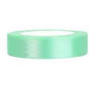 Produktbild für Satinband mintgrün B:12mm, L:25 m
