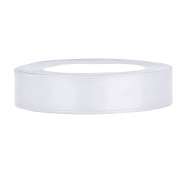 Produktbild für Satinband weiß, B:12 mm, L: 25 m