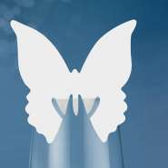 Produktbild für 10 Schmetterling Papierdekoration